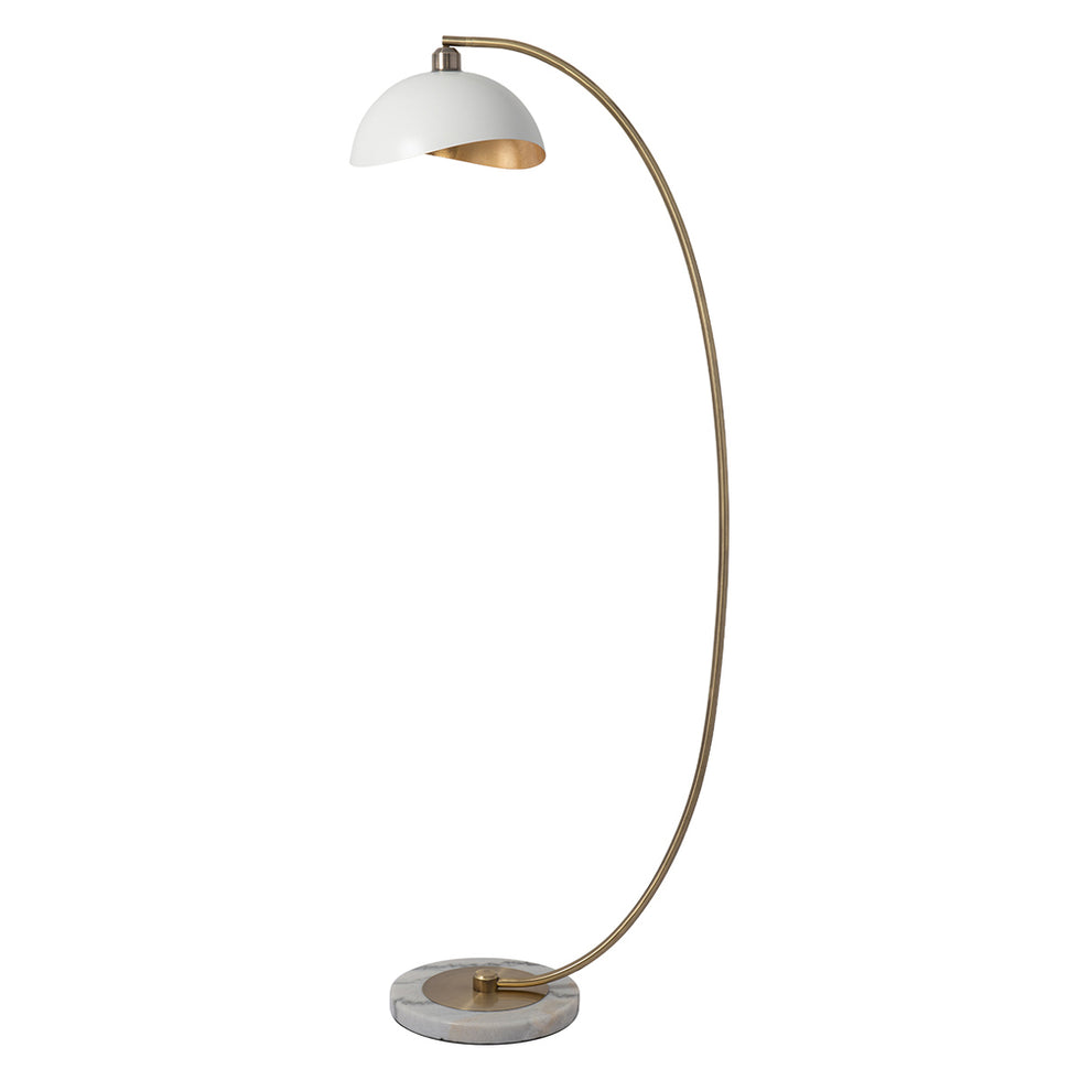 Nova Of CA - Luna Bella Chairside Arc Floor Lamp