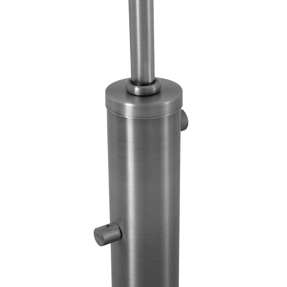 Nova Of CA - Rancho Mirage 1 Light Arc Floor Lamp