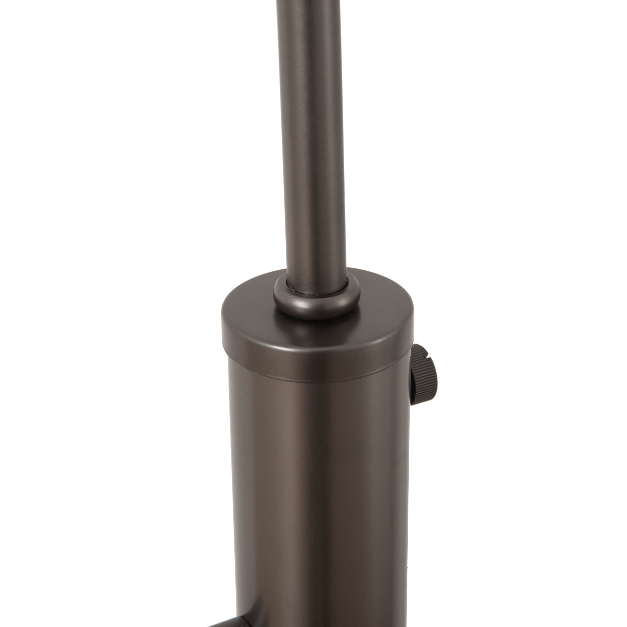Nova Of CA - Palm Springs 1 Light Arc Floor Lamp Gunmetal