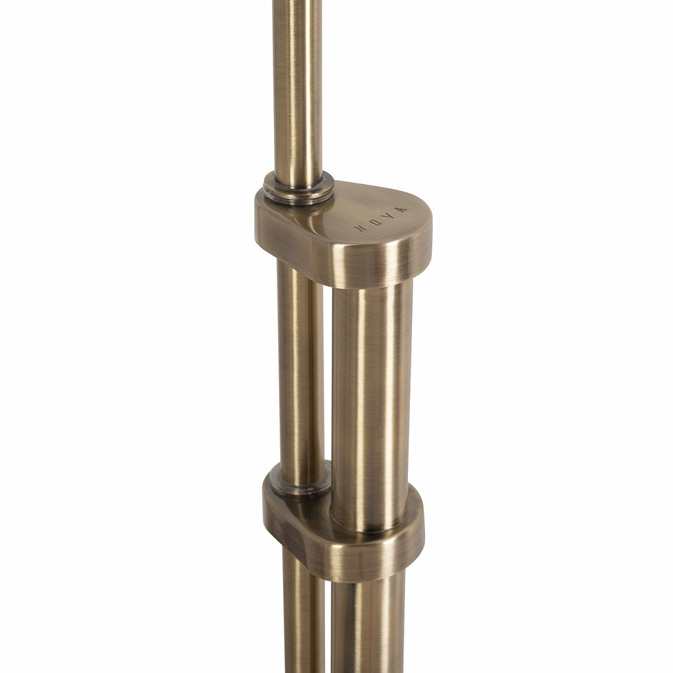 Nova Of CA - Tambo Arc Floor Lamp