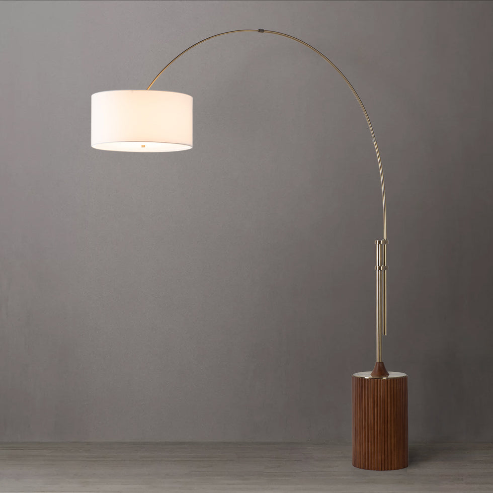 Nova Of CA - Tambo Arc Floor Lamp