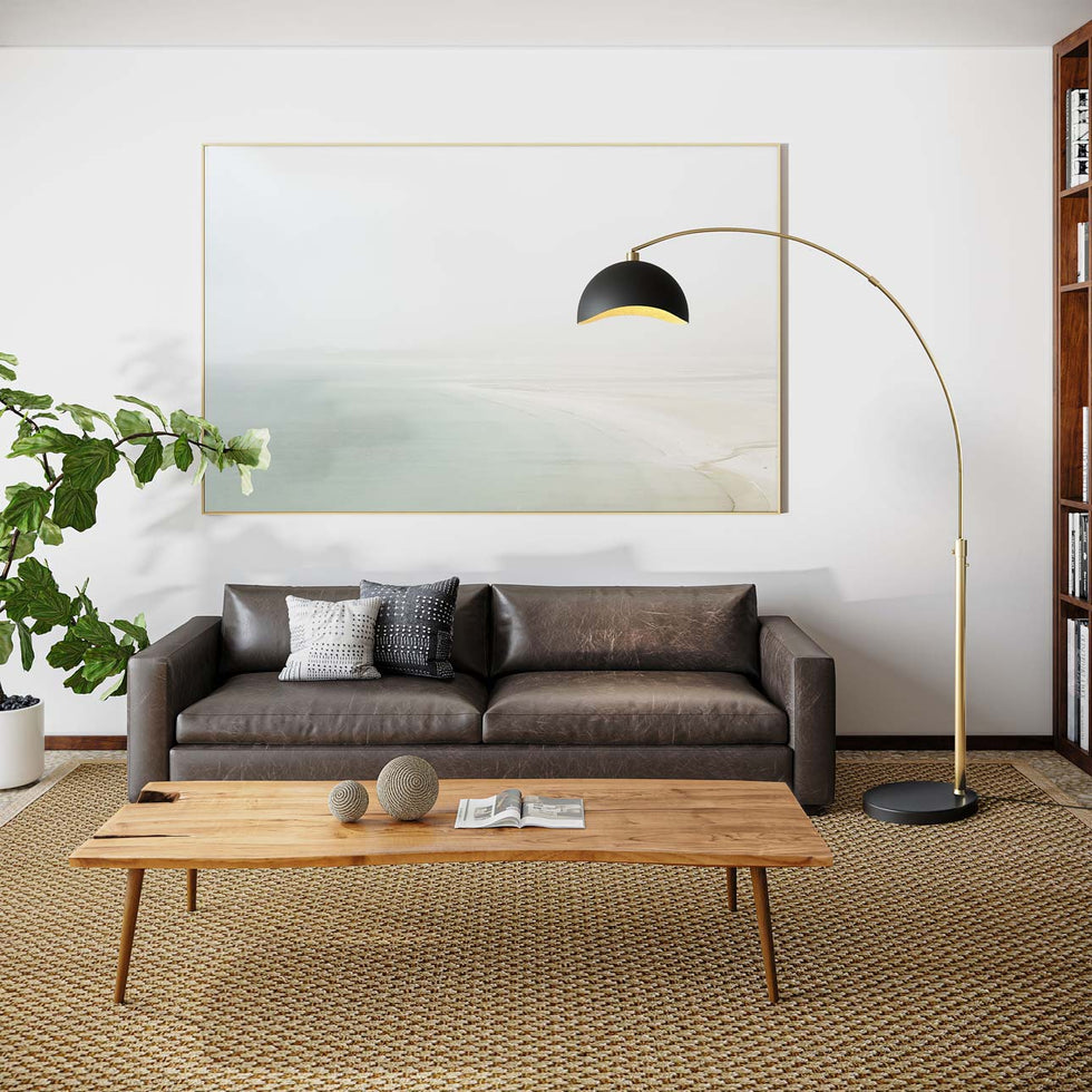 Nova Of CA - Luna Bella Arc Floor Lamp