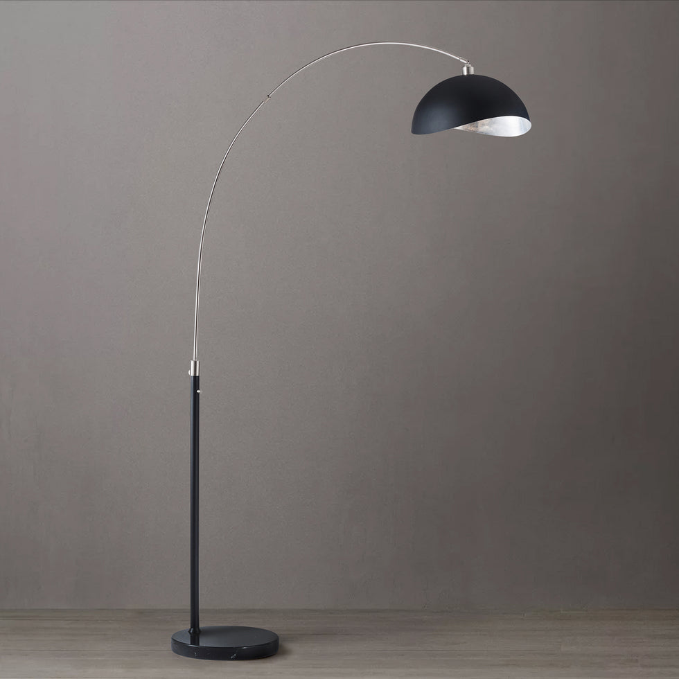 Nova Of CA - Orson 3 Light Arc Floor Lamp