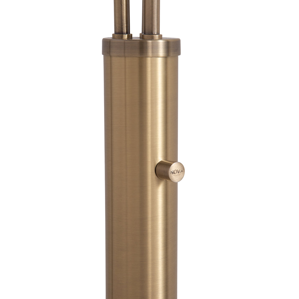 Nova Of CA - Moraga 3 Light Arc Floor Lamp