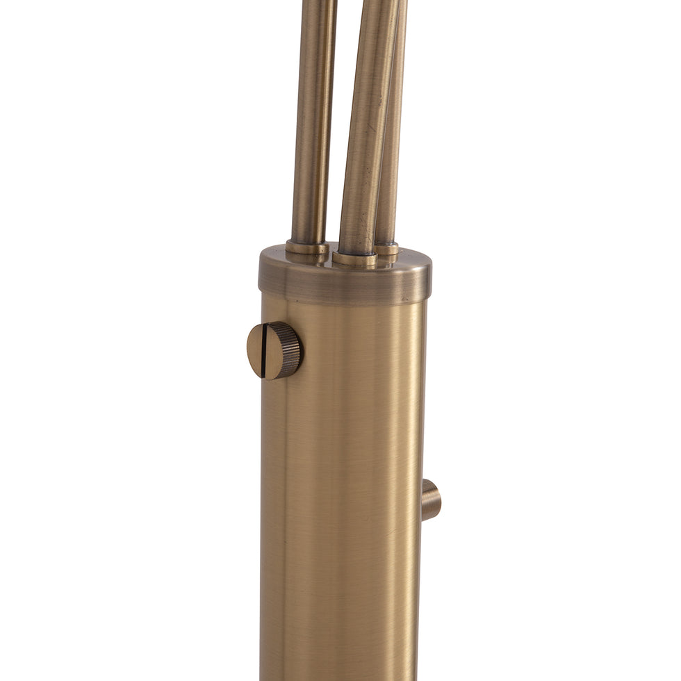 Nova Of CA - Moraga 3 Light Arc Floor Lamp
