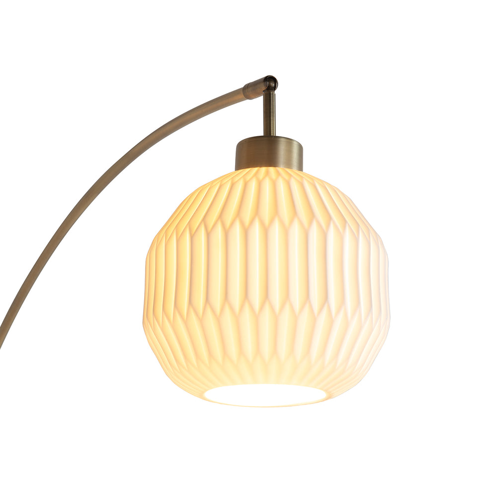 Nova Of CA - Moraga 3 Light Arc Floor Lamp