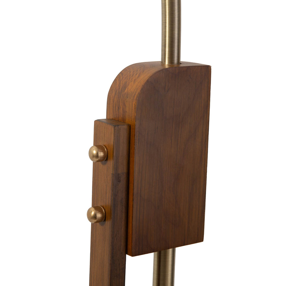 Nova Of CA - Melmar Chairside Arc Floor Lamp