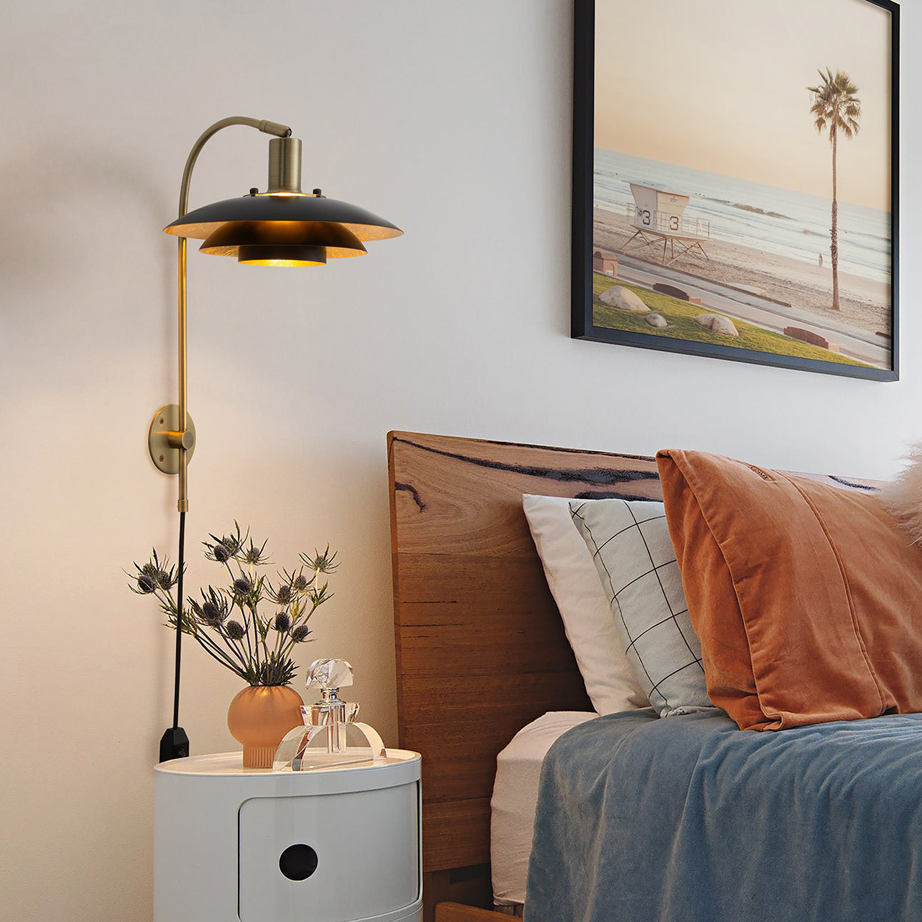 Nova Of CA - Rancho Mirage Wall Sconce Matte Black