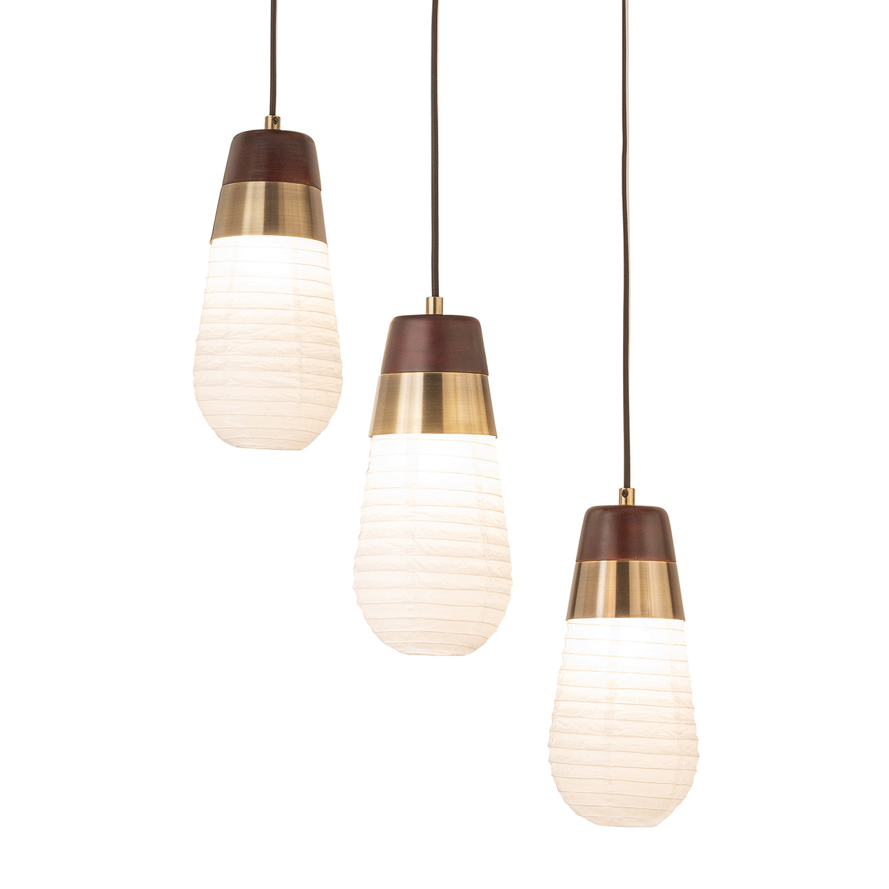 Nova Of CA - Sunset 3 Light Pendant Light