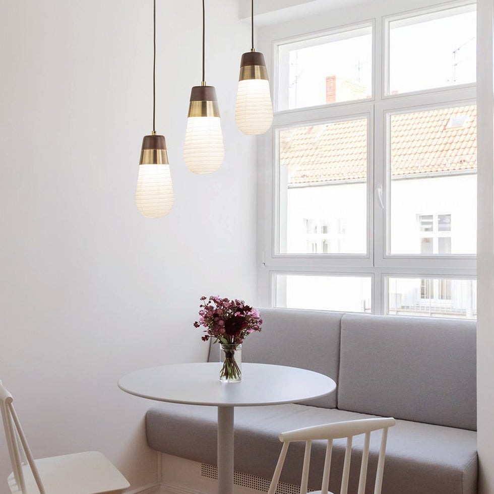 Nova Of CA - Sunset 3 Light Pendant Light