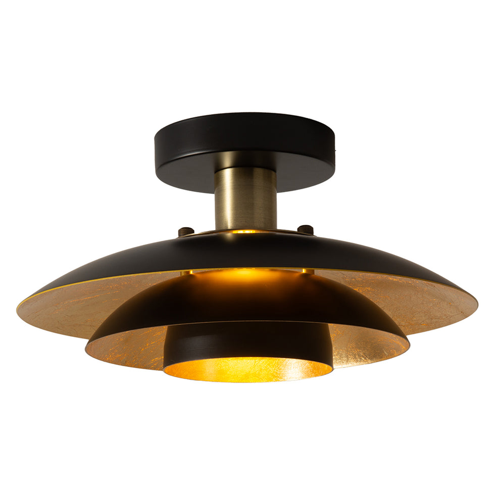 Nova Of CA - Rancho Mirage Flush Mount Ceiling Light Matte Black