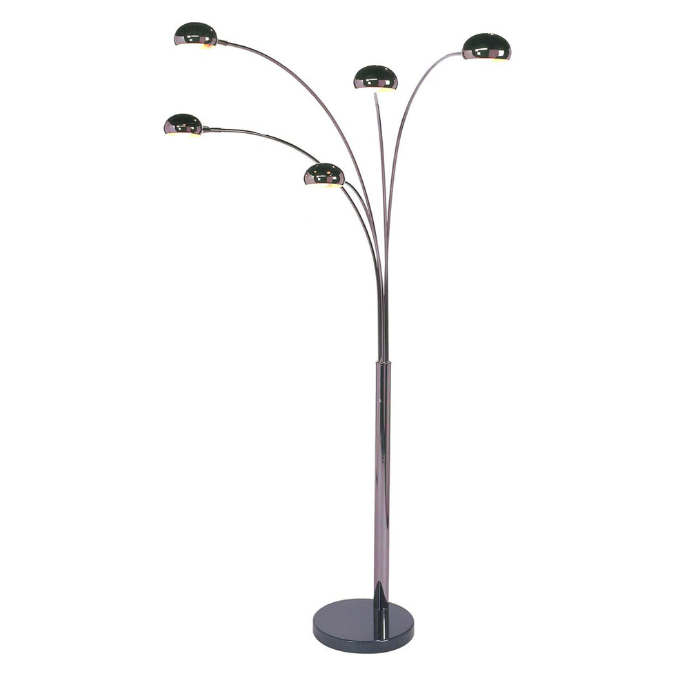Nova Of CA - Mushroom 5 Light Arc Floor Lamp