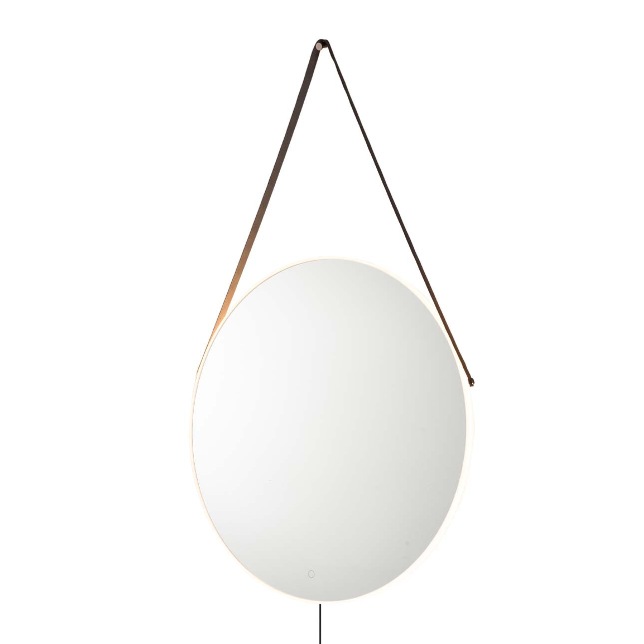Nova Of CA - Aurora Round Backlit LED Wall Mirror