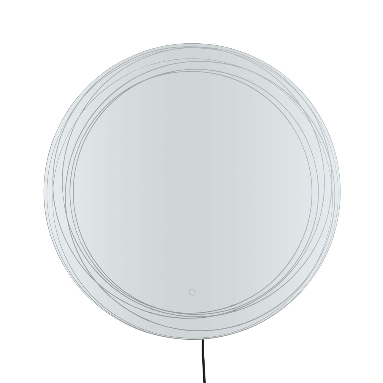 Nova Of CA - Mojave 36" Round Backlit LED Wall Mirror