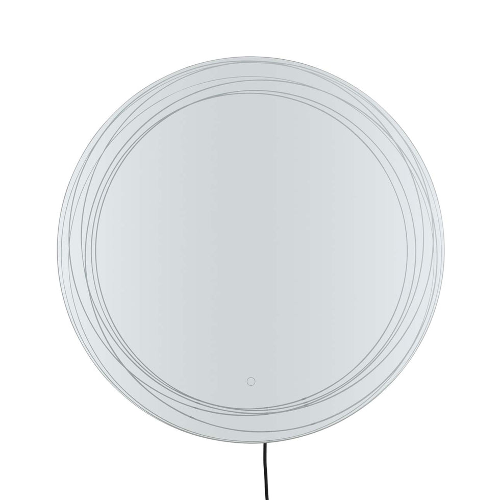 Nova Of CA - Mojave 36" Round Backlit LED Wall Mirror