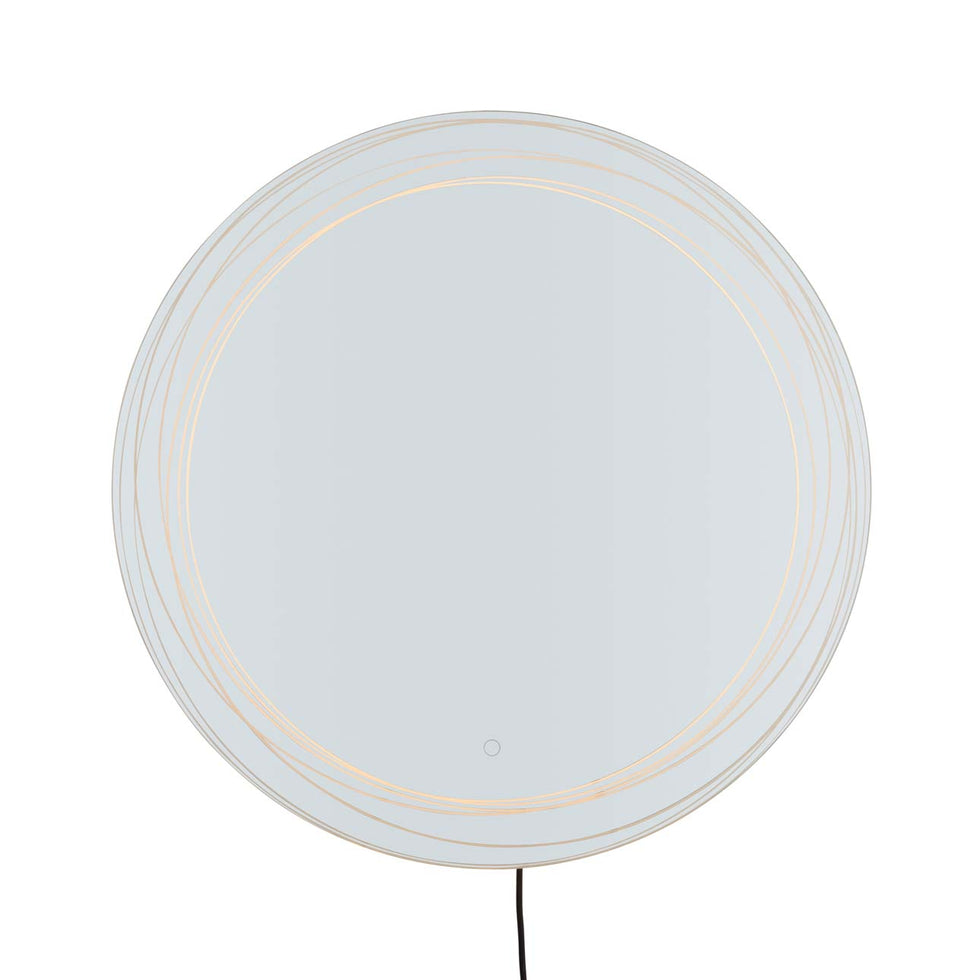 Nova Of CA - Mojave 36" Round Backlit LED Wall Mirror