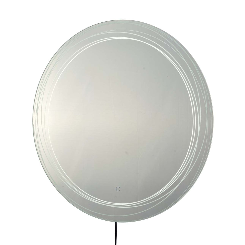 Nova Of CA - Mojave 36" Round Backlit LED Wall Mirror