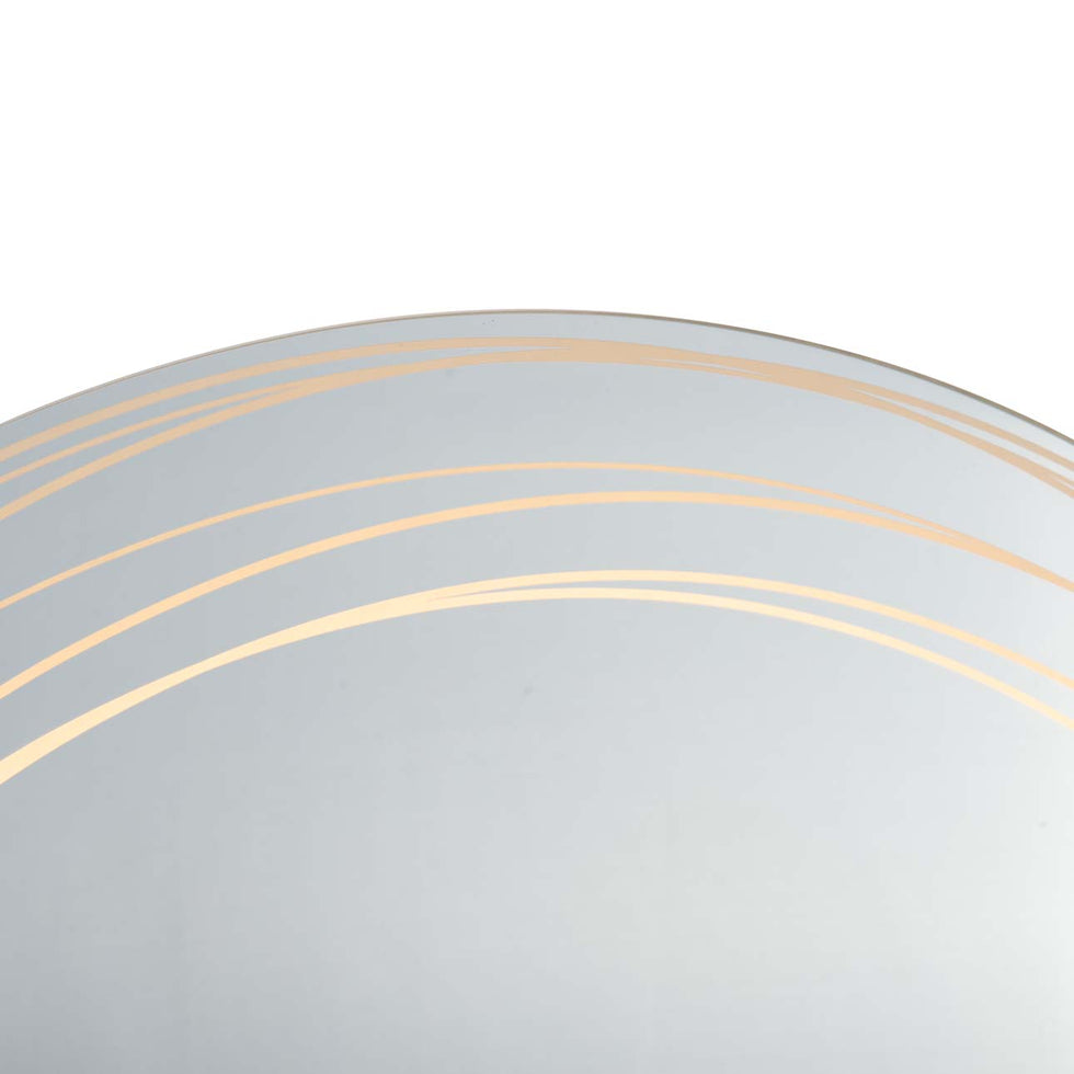 Nova Of CA - Mojave 36" Round Backlit LED Wall Mirror