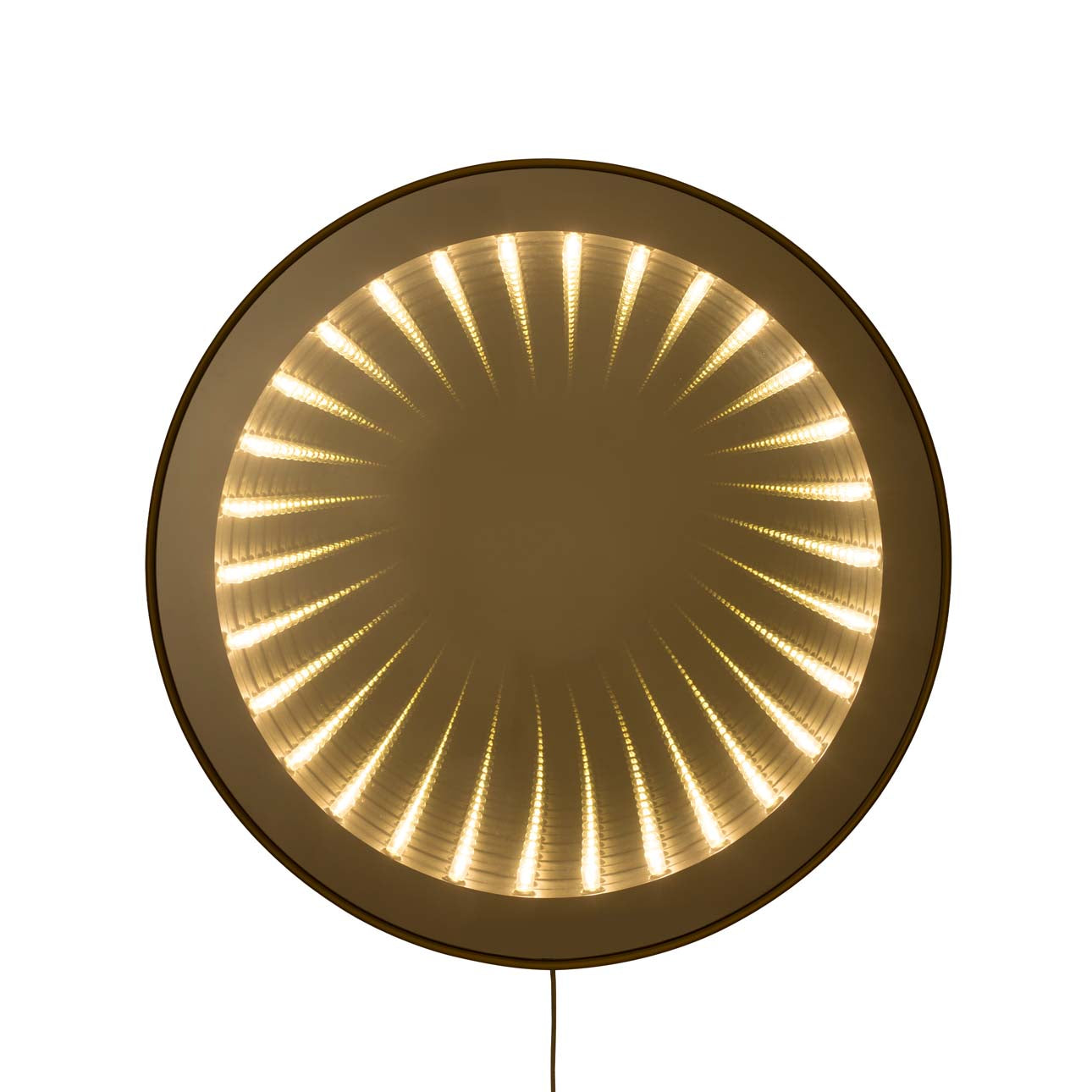Nova Of CA - Carnival Round LED Infinity Wall Mirror