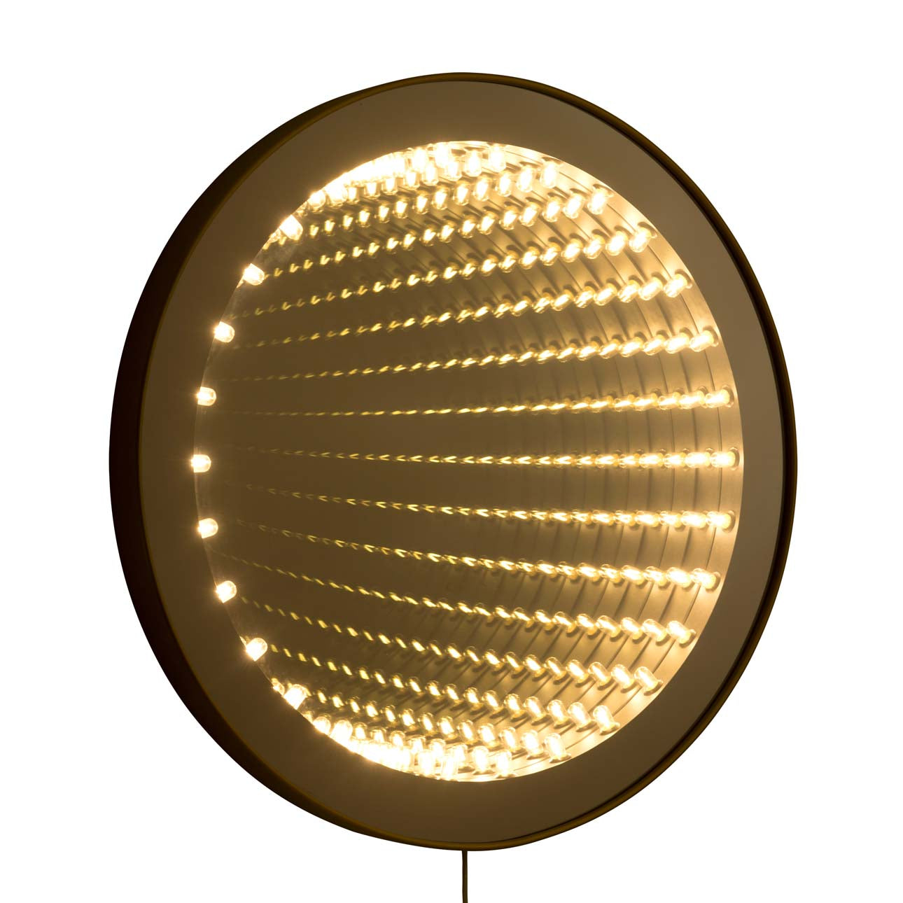 Nova Of CA - Carnival Round LED Infinity Wall Mirror