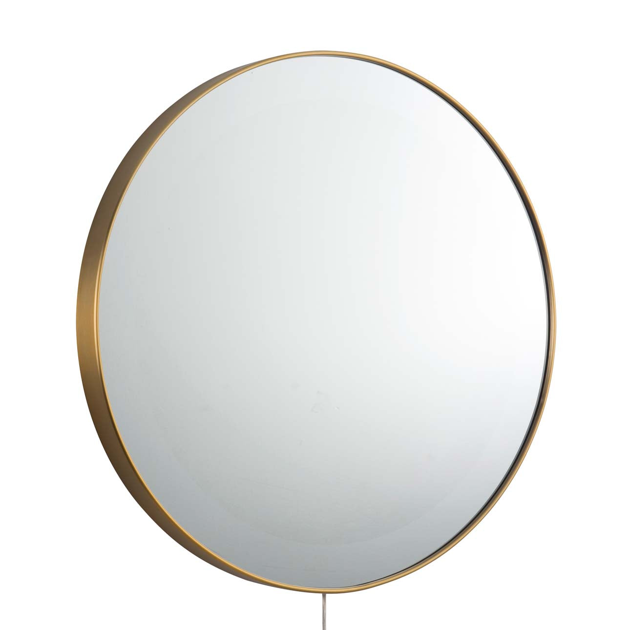 Nova Of CA - Interlace Backlit LED Wall Mirror