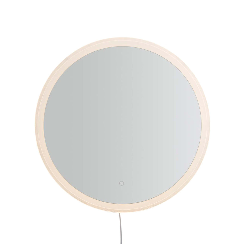 Nova Of CA - Super Star 30" Round LED Wall Mirror