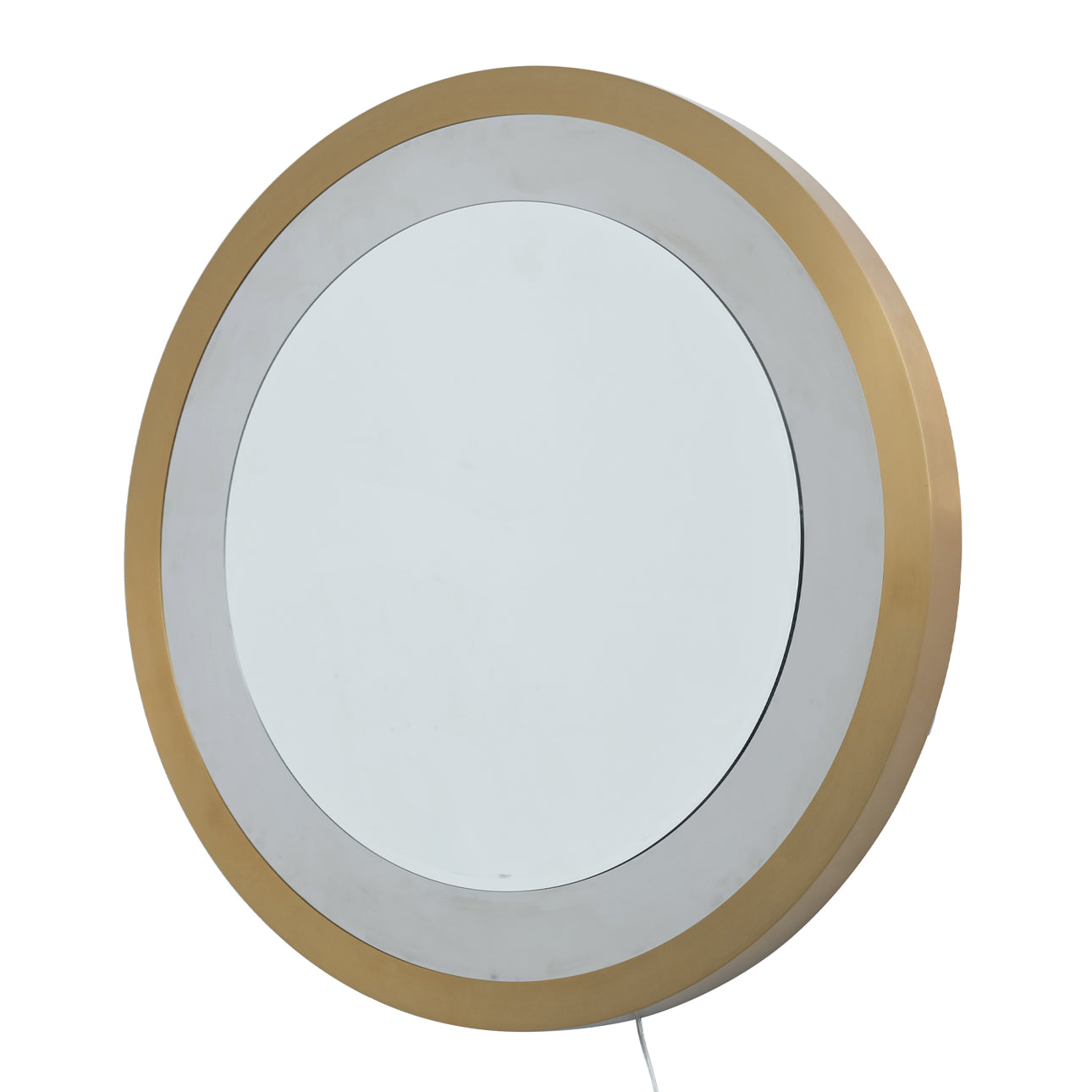 Nova Of CA - Starfall Vanishing Infinity LED Round Wall Mirror