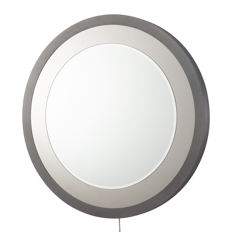 Nova Of CA - Starfall Vanishing Infinity LED Round Wall Mirror