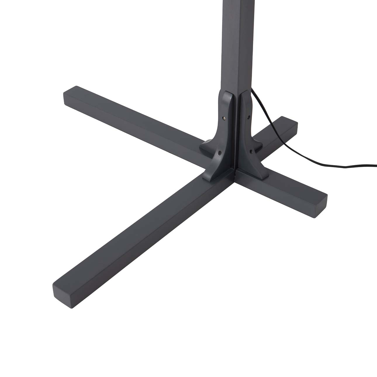 Nova Of CA - Natural Mica 3 Light Arc Floor Lamp