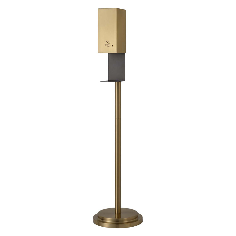 Nova Of CA - Luxe Floor Standing Touchless Hand Sanitizer Dispenser
