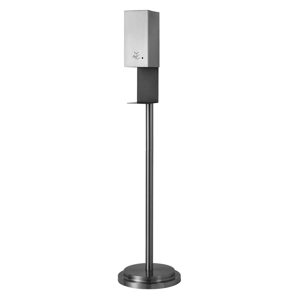 Nova Of CA - Luxe Floor Standing Touchless Hand Sanitizer Dispenser