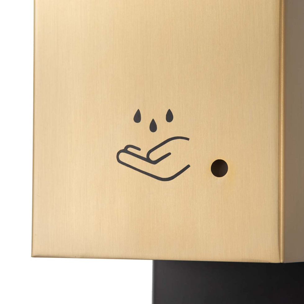 Nova Of CA - Luxe Wall Mounted Touchless Hand Sanitizer Dispenser