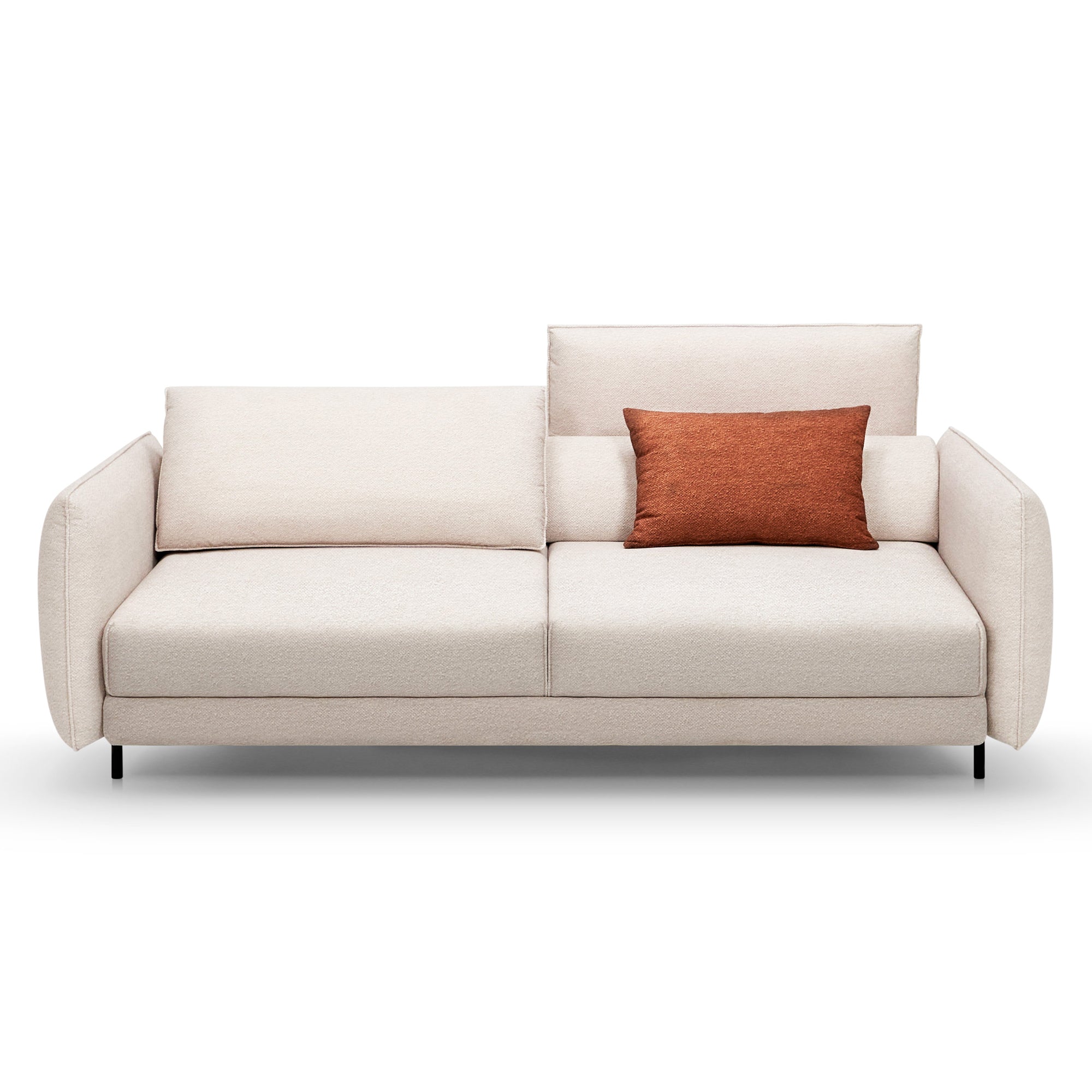 ROSHE - Airy Straight Sofa