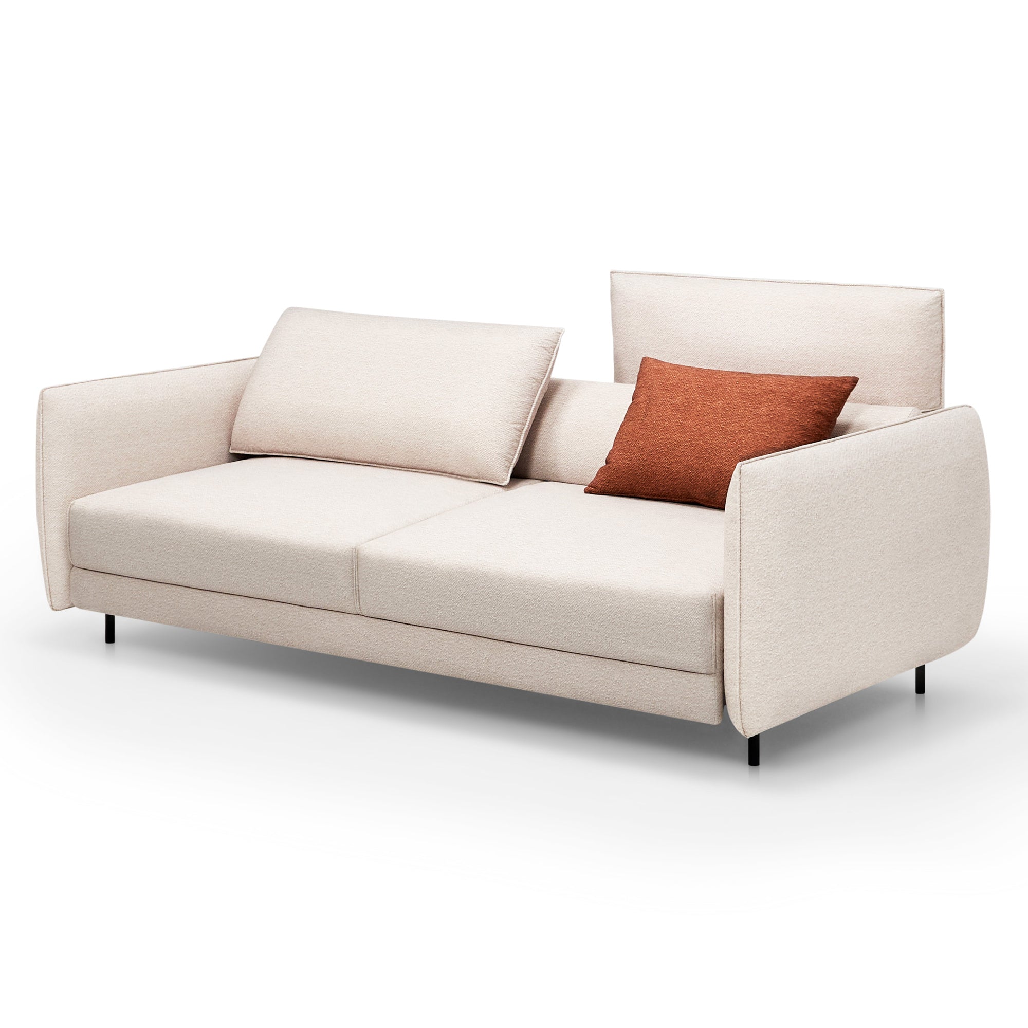 ROSHE - Airy Straight Sofa