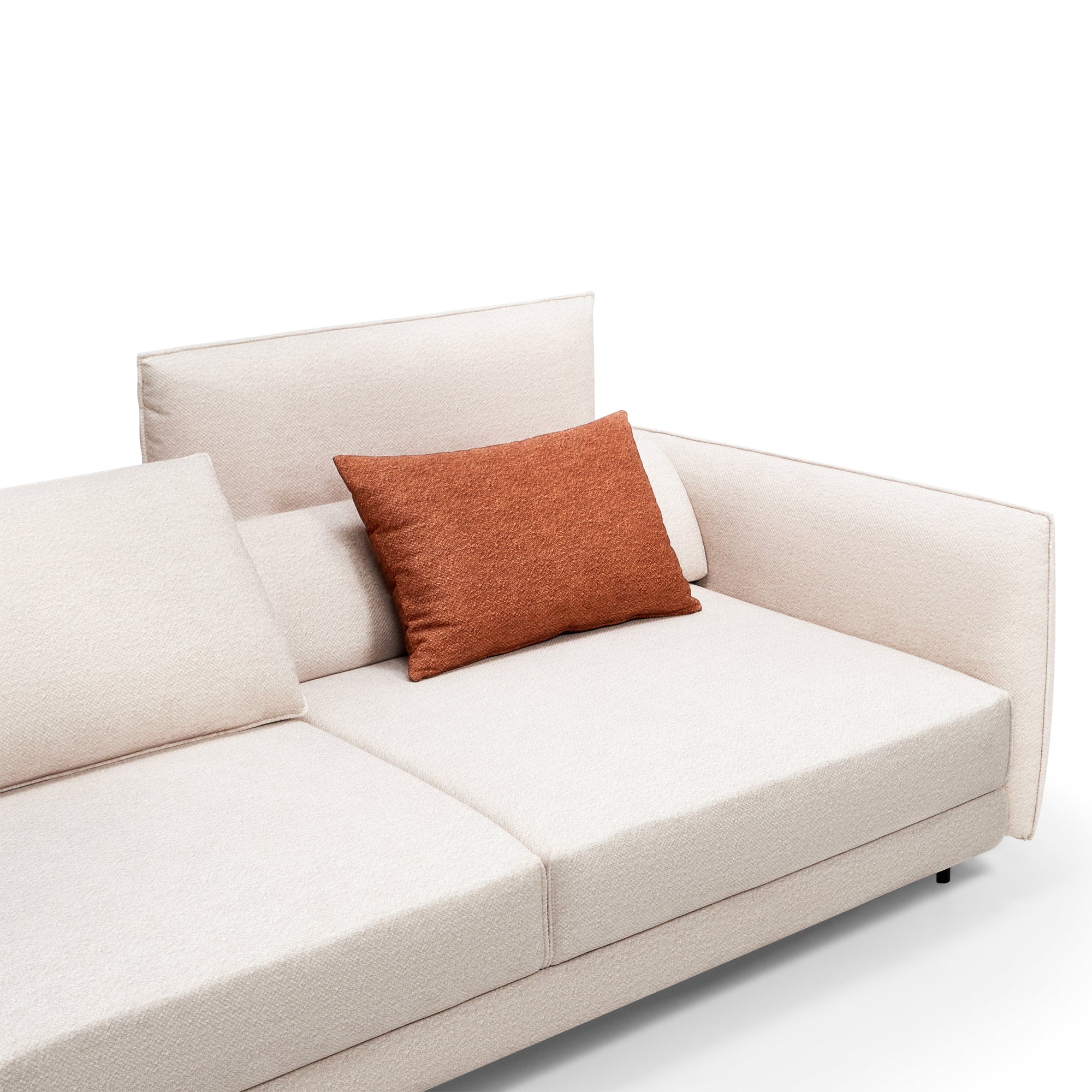 ROSHE - Airy Straight Sofa