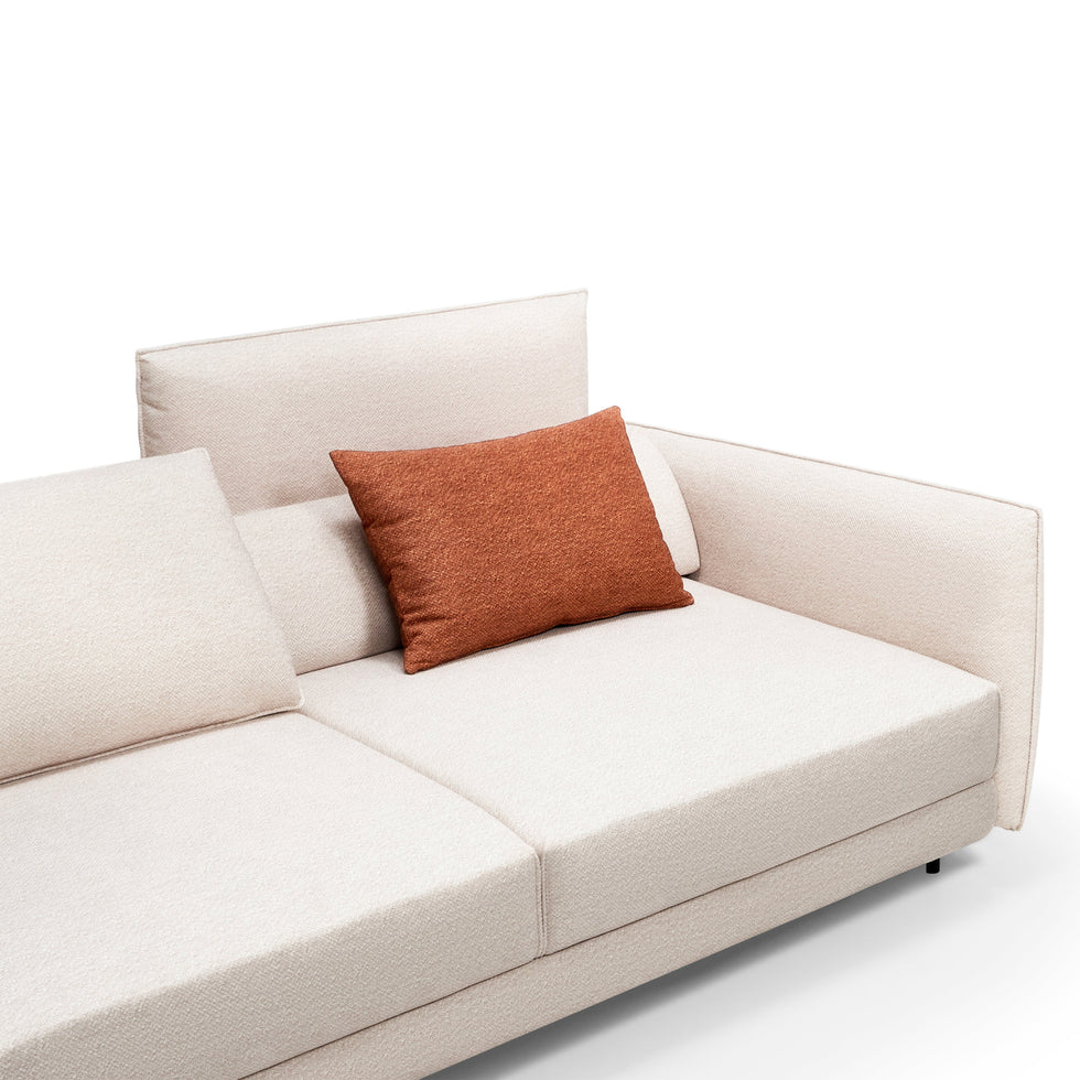 ROSHE - Airy Straight Sofa