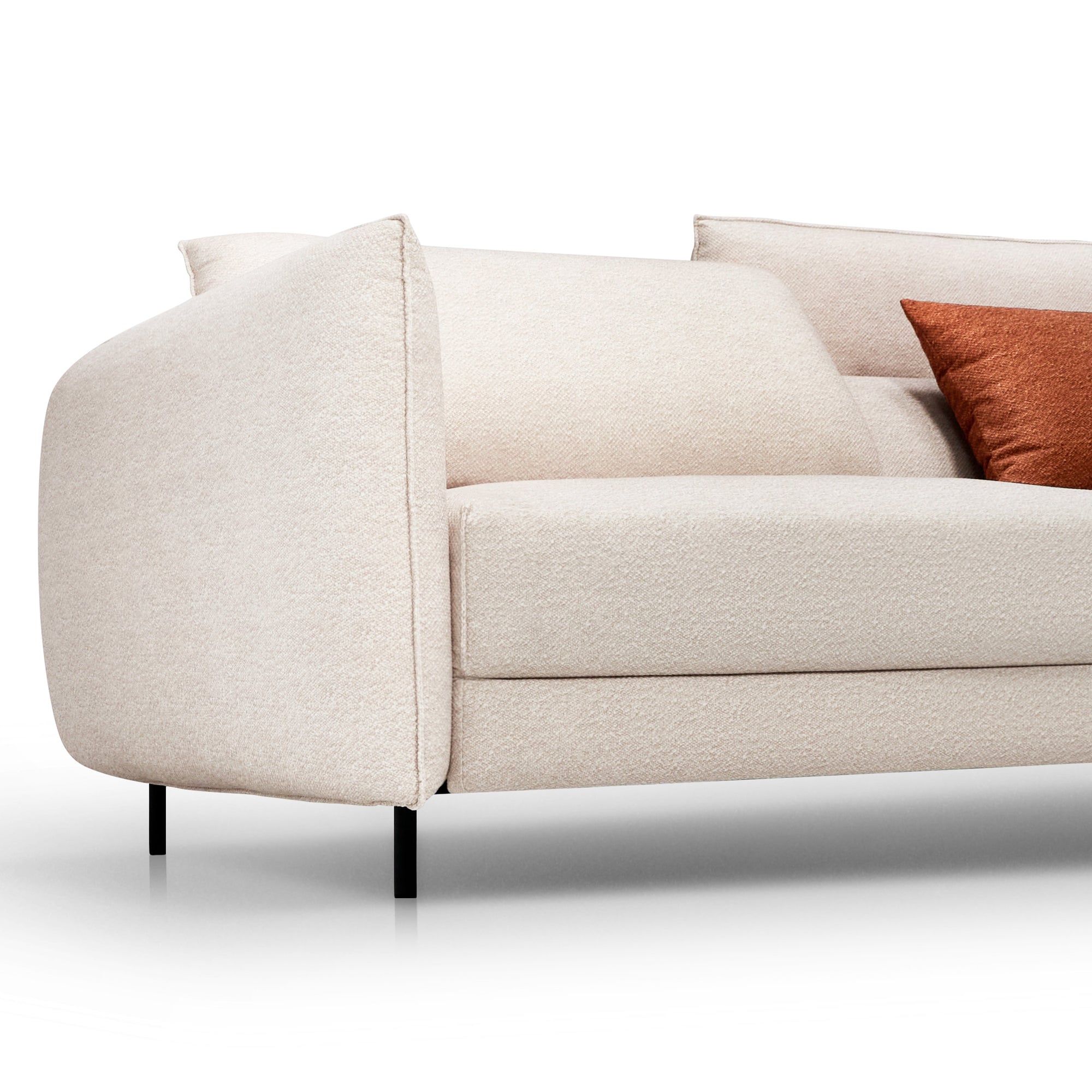 ROSHE - Airy Straight Sofa