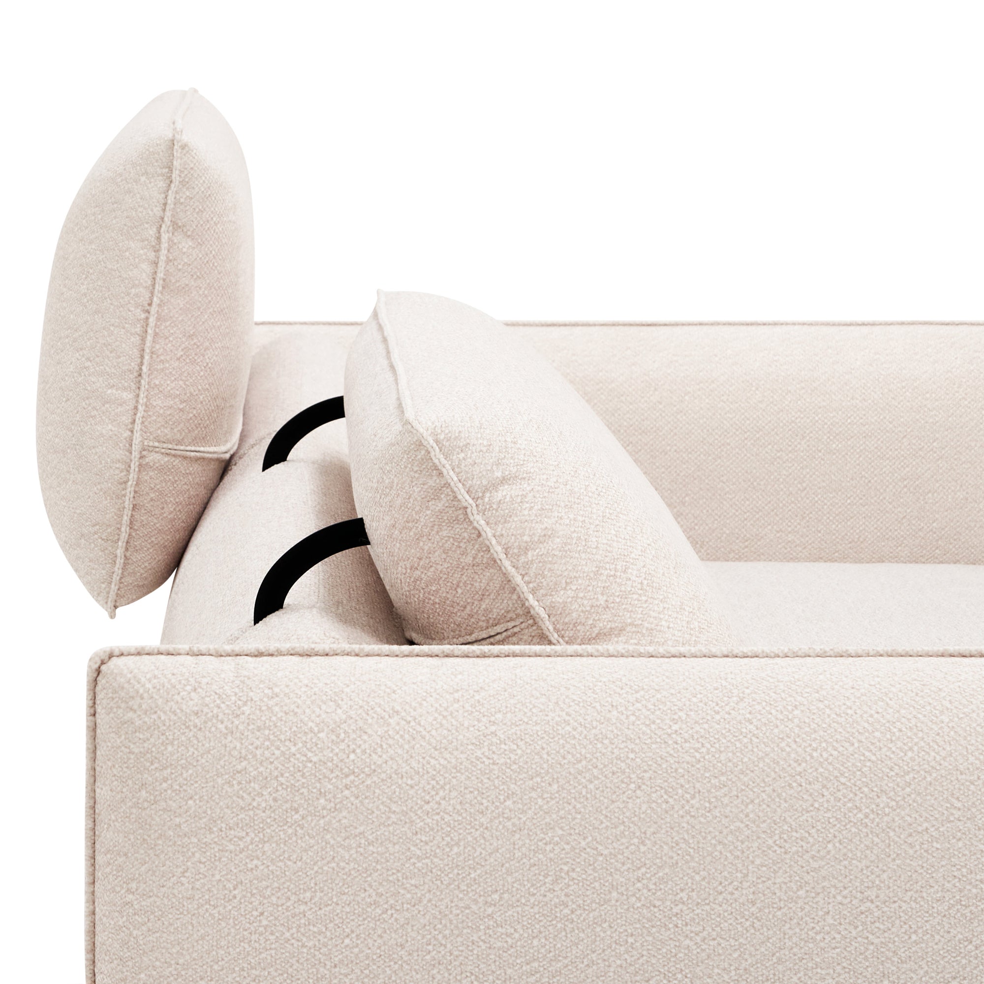 ROSHE - Airy Straight Sofa