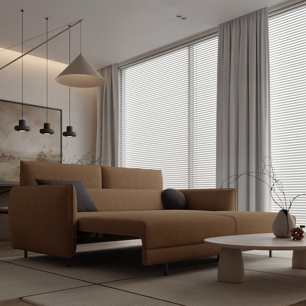 ROSHE - Airy Straight Sofa