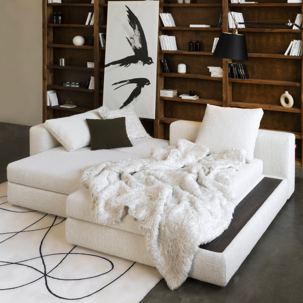ROSHE - Bluebell Corner Sofa
