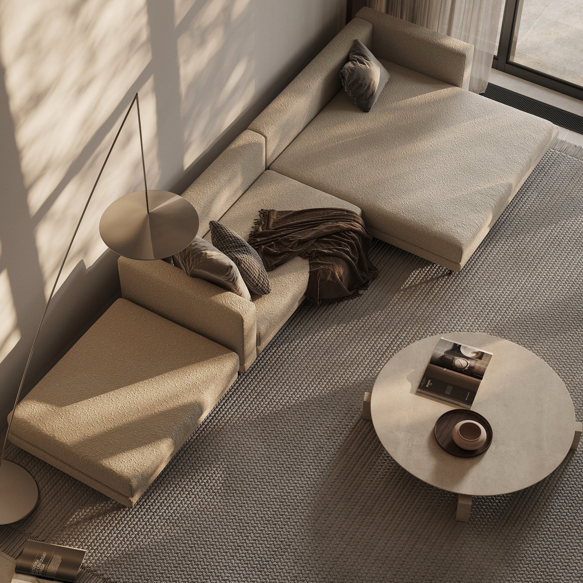 ROSHE - Karol Corner Sofa