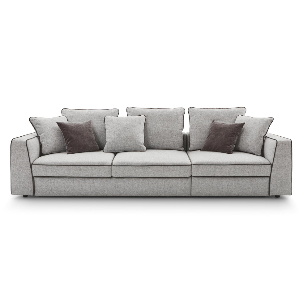 ROSHE - Cartier Straight 3-Seater Sofa
