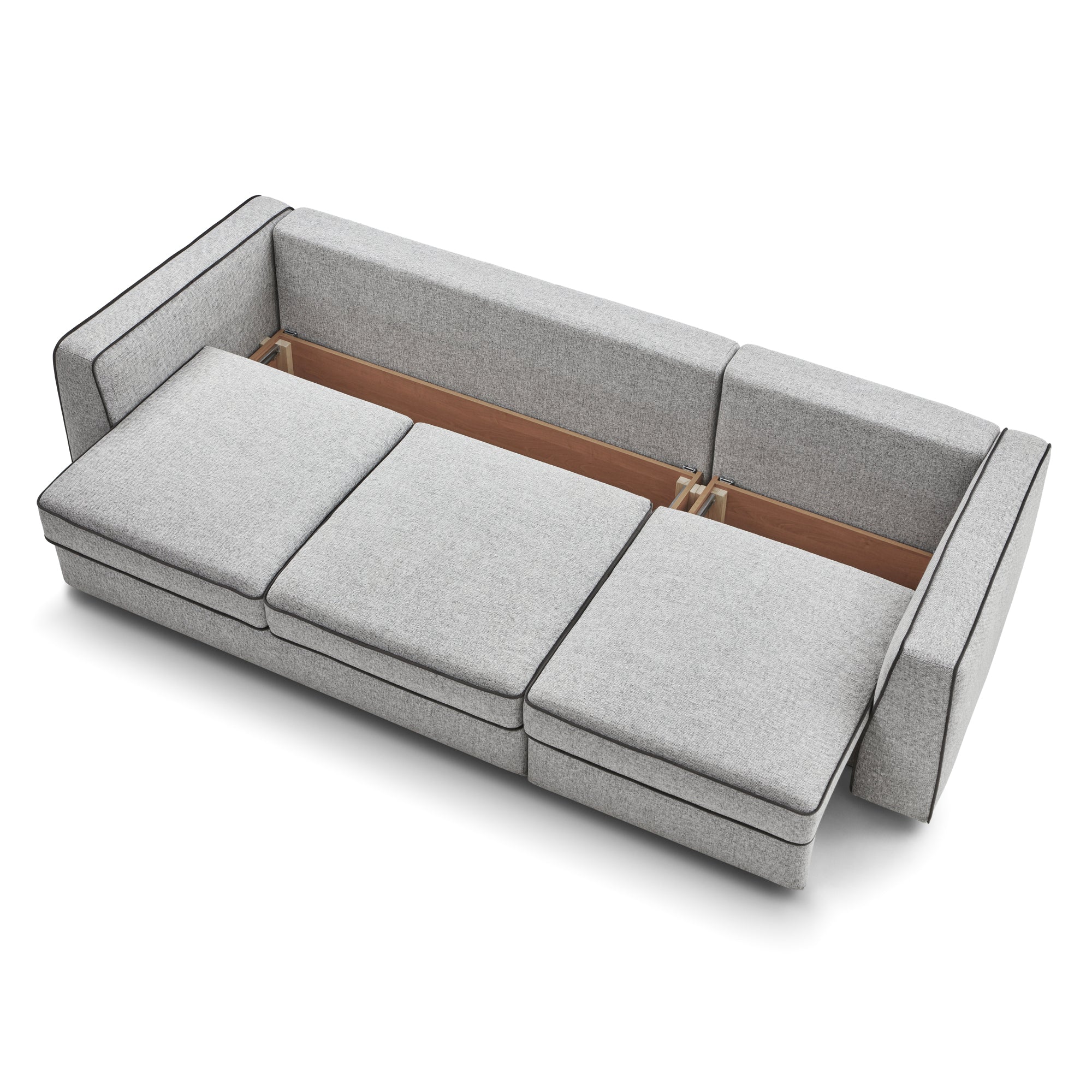 ROSHE - Cartier Straight 3-Seater Sofa