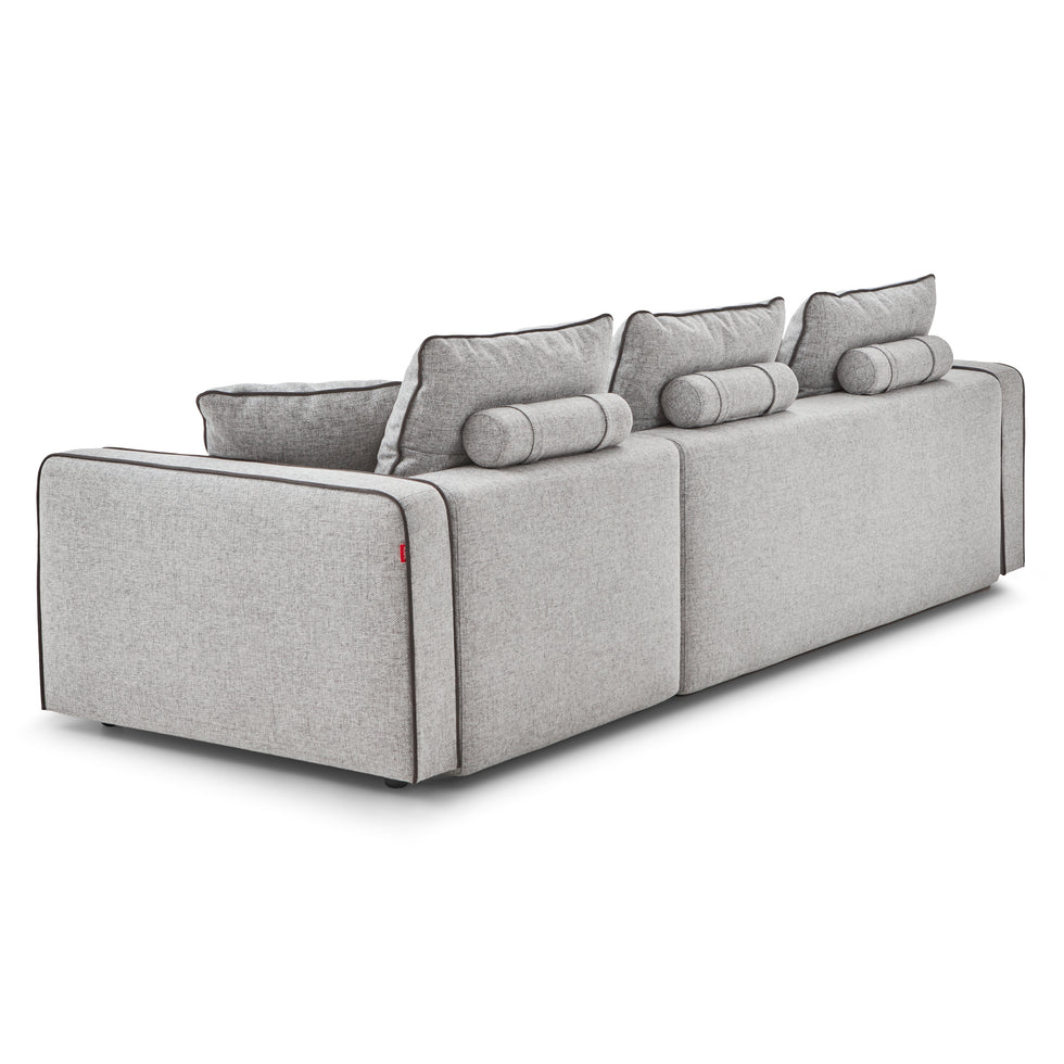 ROSHE - Cartier Straight 3-Seater Sofa