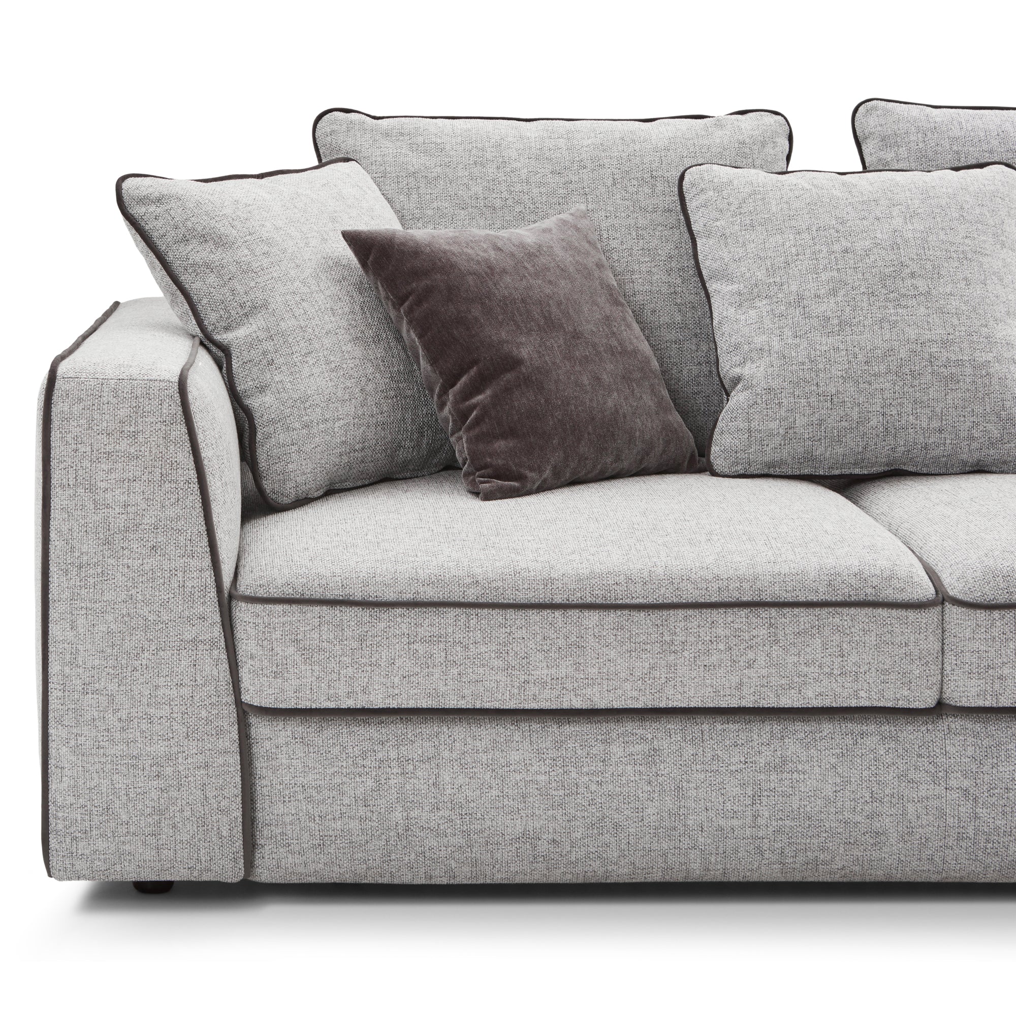 ROSHE - Cartier Straight 3-Seater Sofa