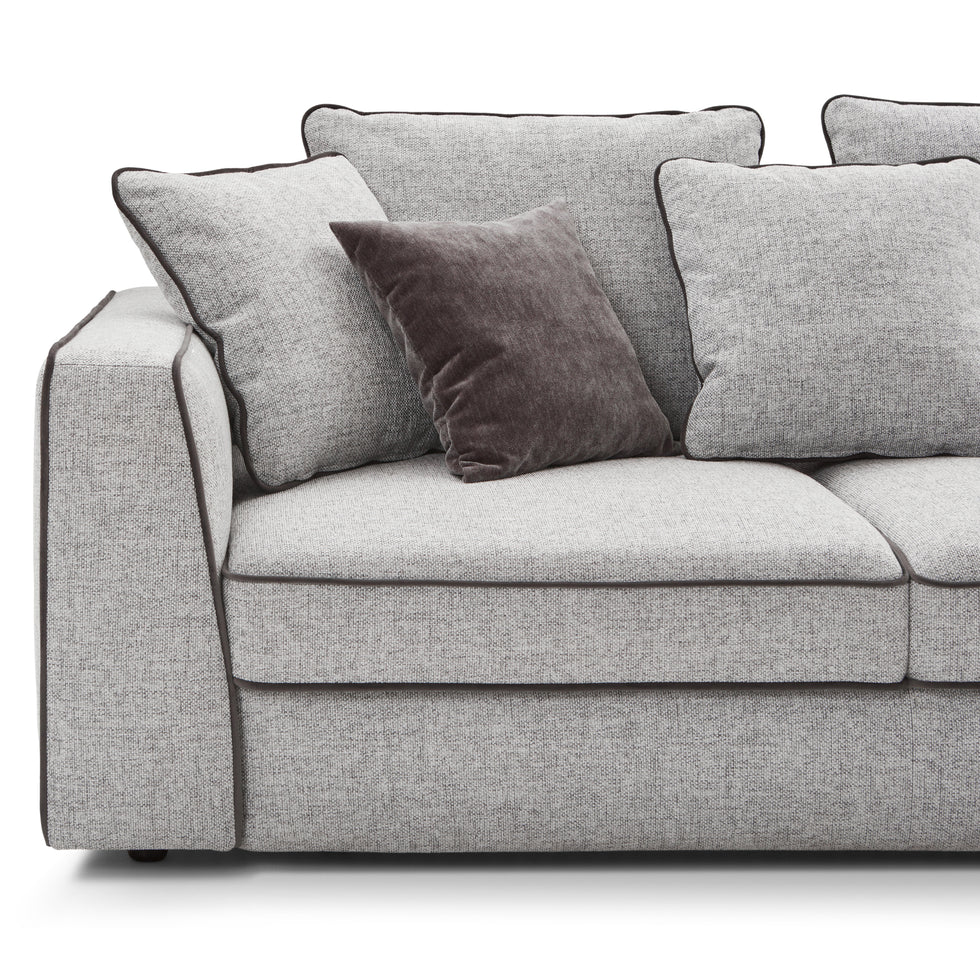 ROSHE - Cartier Straight 3-Seater Sofa