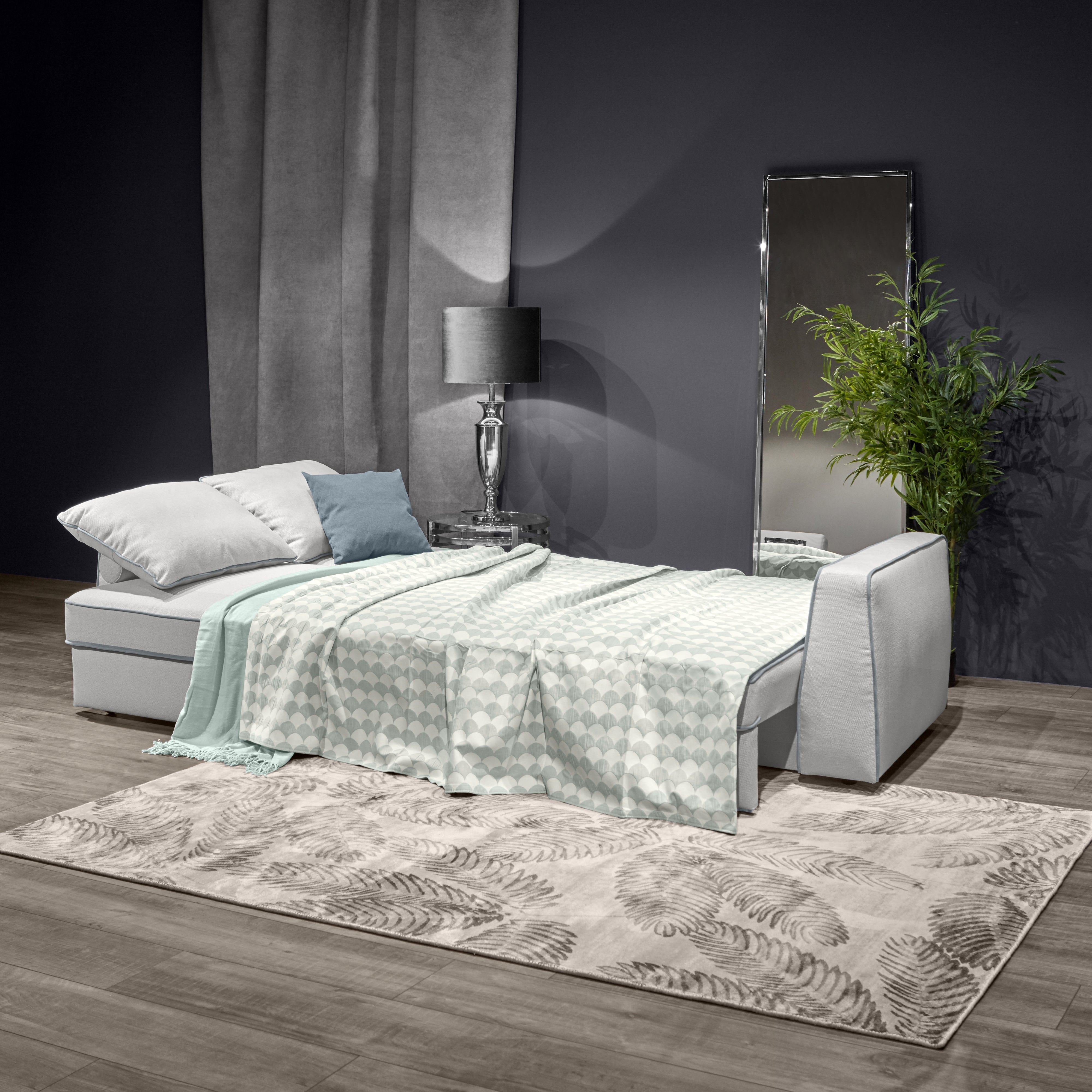 ROSHE - Cartier Straight 3-Seater Sofa