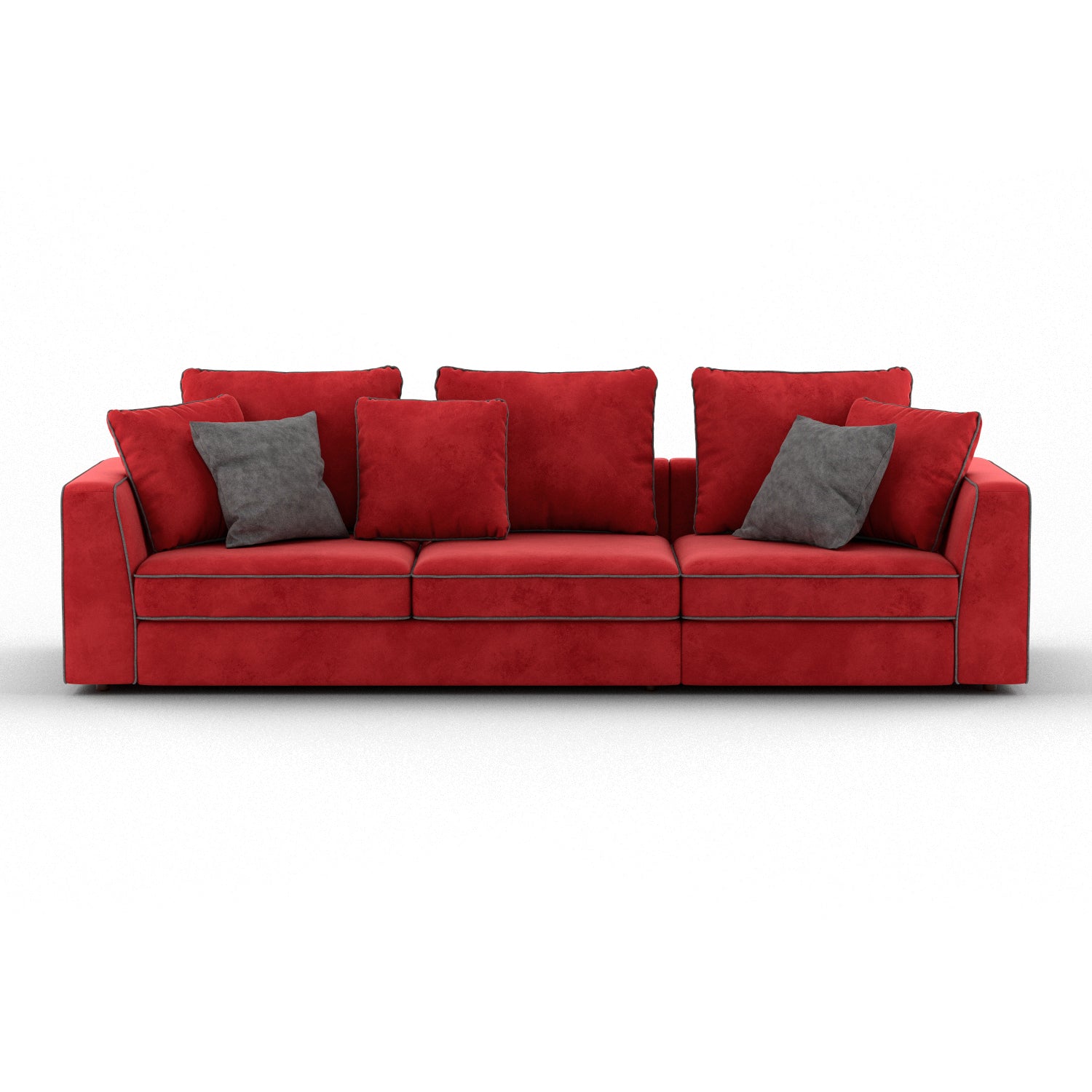 ROSHE - Cartier Straight 3-Seater Sofa