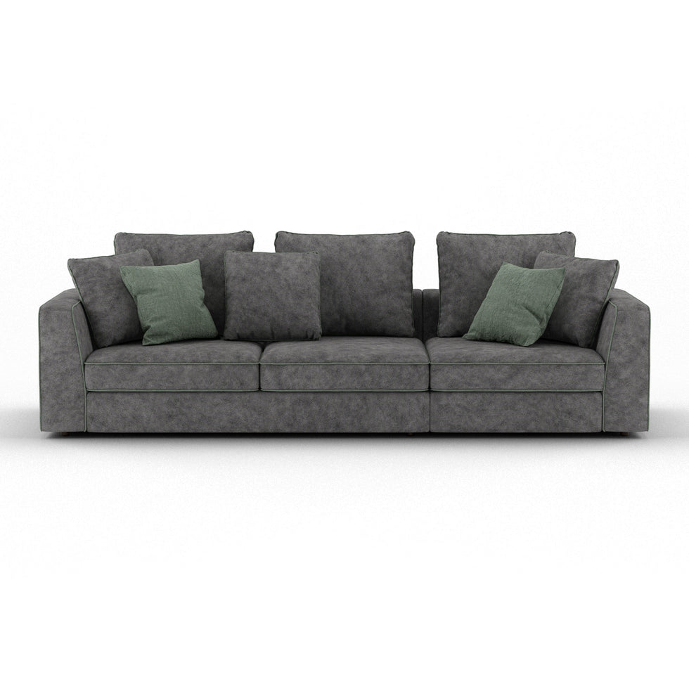 ROSHE - Cartier Straight 3-Seater Sofa