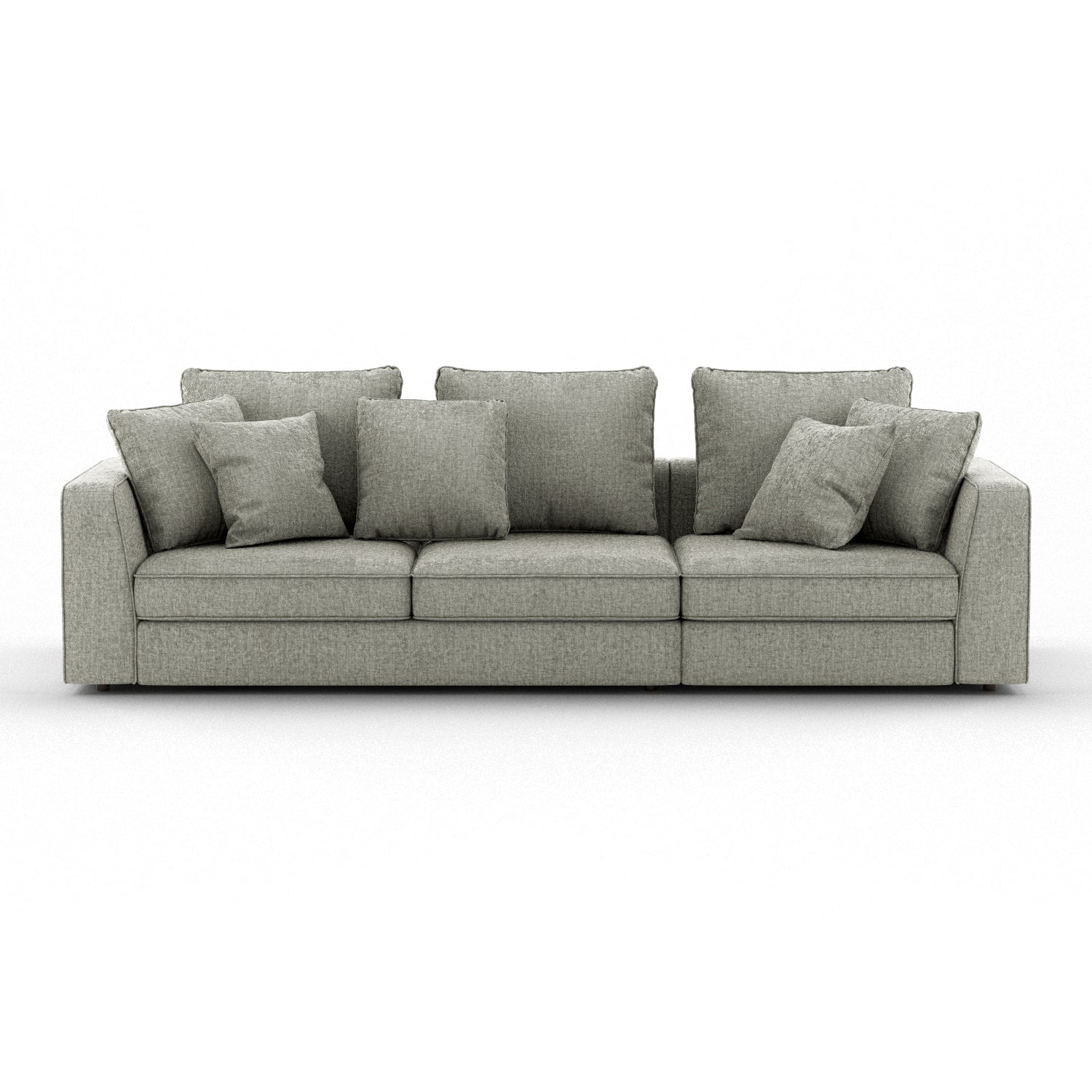 ROSHE - Cartier Straight 3-Seater Sofa